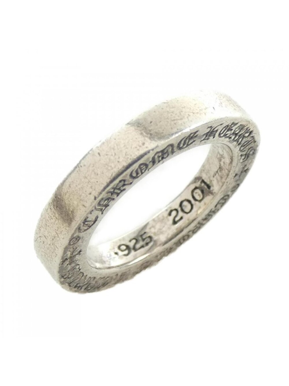 Chrome Hearts Spacer Ring Silver